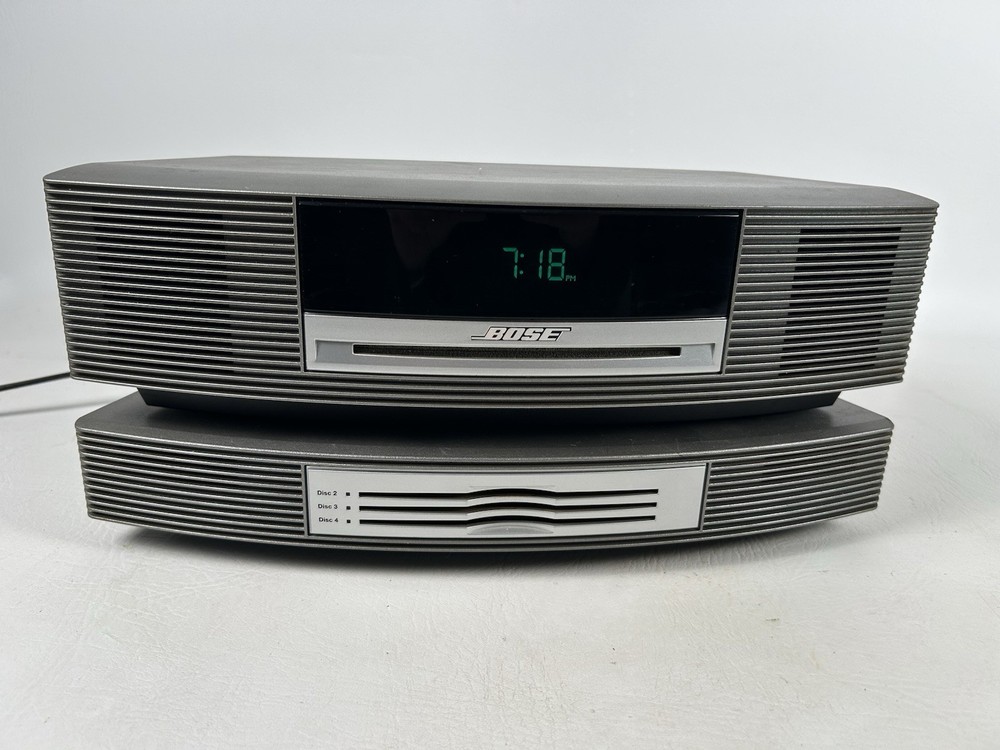 Bose Wave Music System with Multi-CD Changer and Remote Control