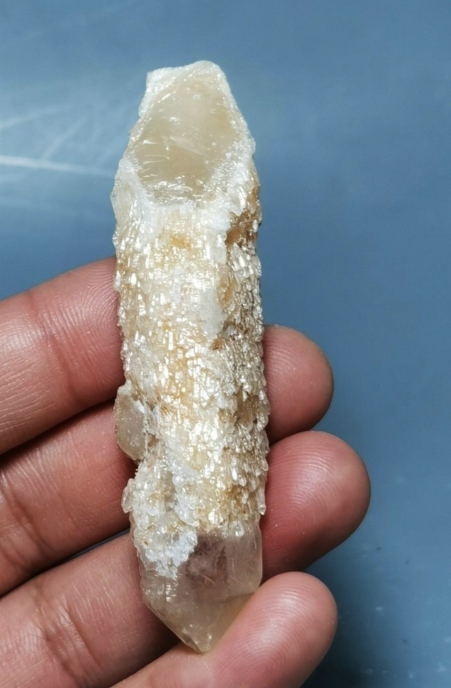Rare Himalayan Quartz Crystal Cluster Specimen