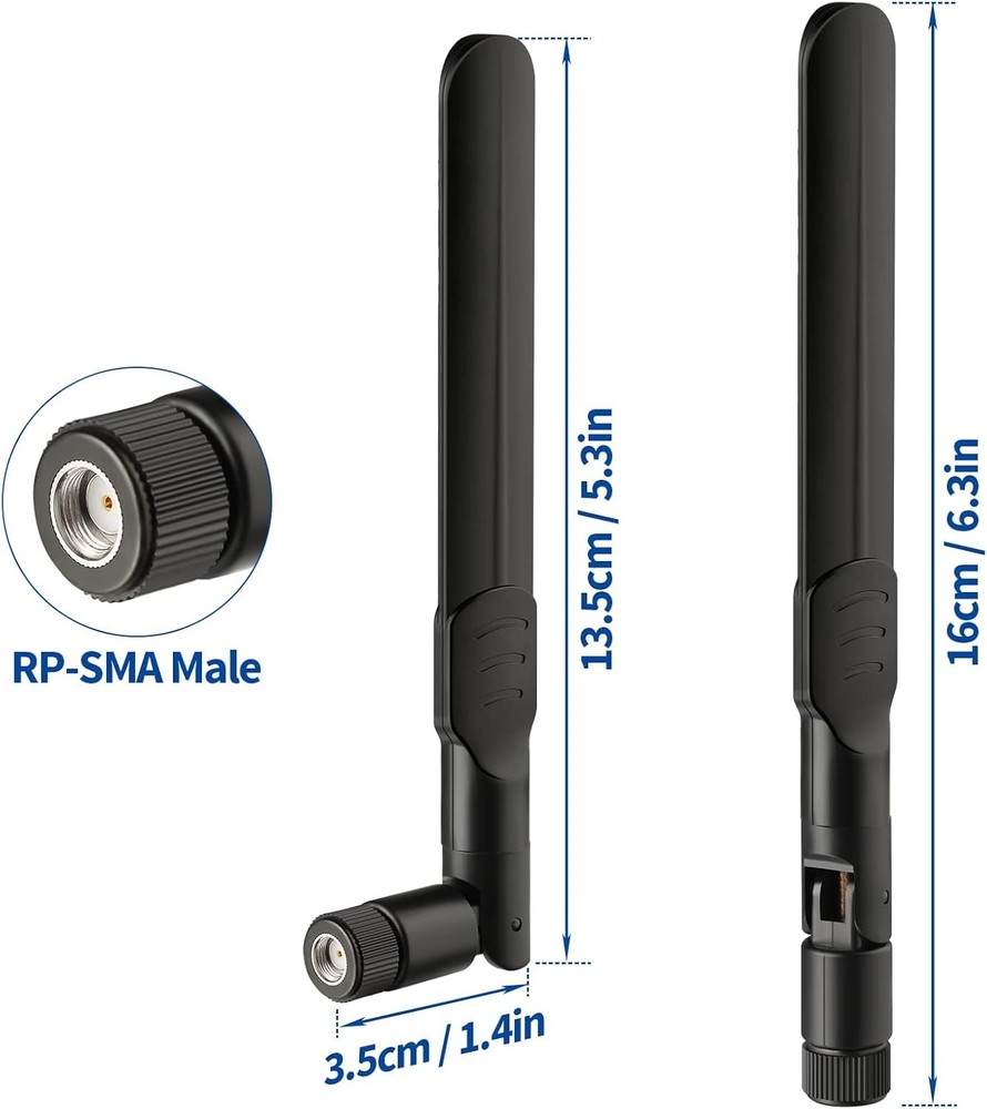 2 Pack 4G LTE Trail Camera Antenna RP-SMA