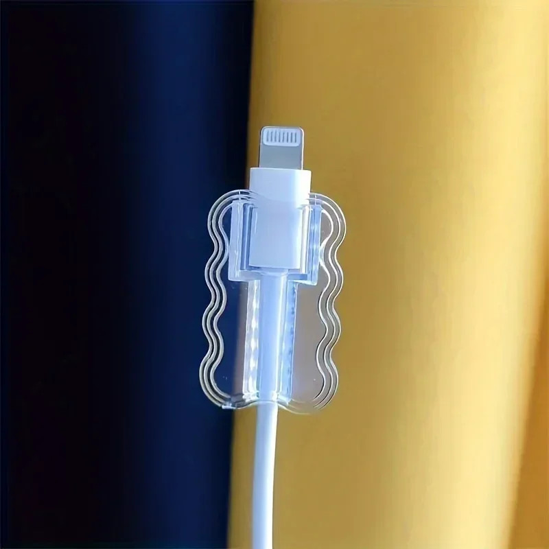 Data Cable Protector Sleeves,Anti-Breakage Cord Saver,Mobile Phone Accessory,Fle