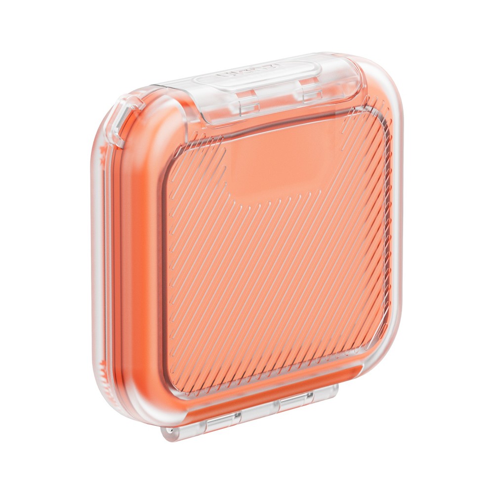 Ulanzi Mini Memory Card Case for SD/TF/CFA Cards with Customizable Slots