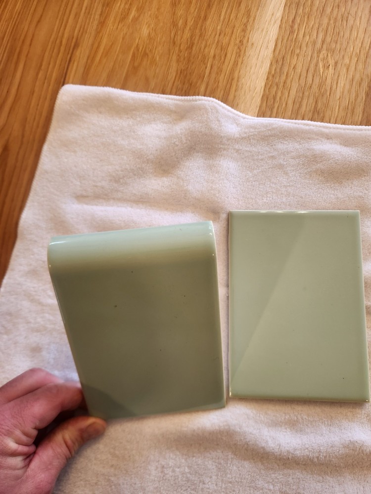 Vintage Spring Green Ceramic Tile By AMERICAN OLEAN