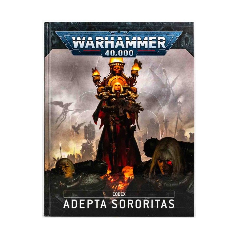 GW Warhammer 40k Codex - Adepta Sororitas VG+/NM