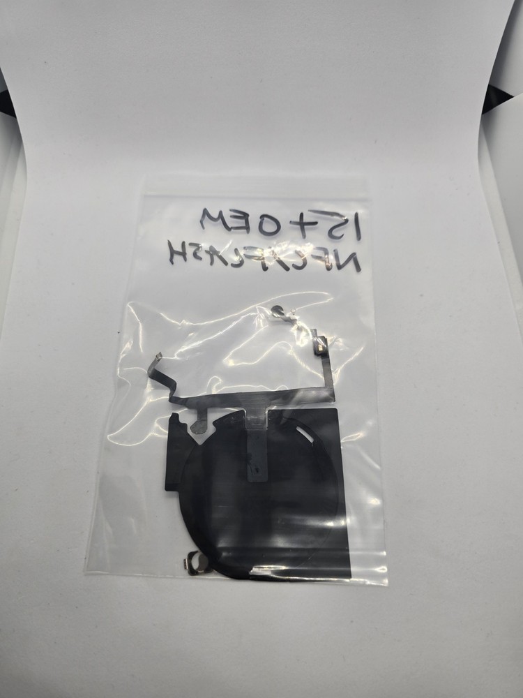 OEM Apple iPhone 15 Plus NFC Coil Wireless Charging Antenna & Flash Module Pull
