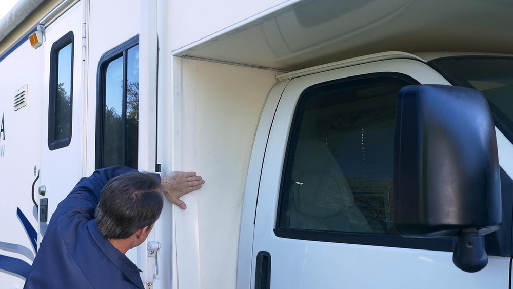 Rubberized Waterproof Tape Sheets - Clear, 3" X 4", 2 Sheets