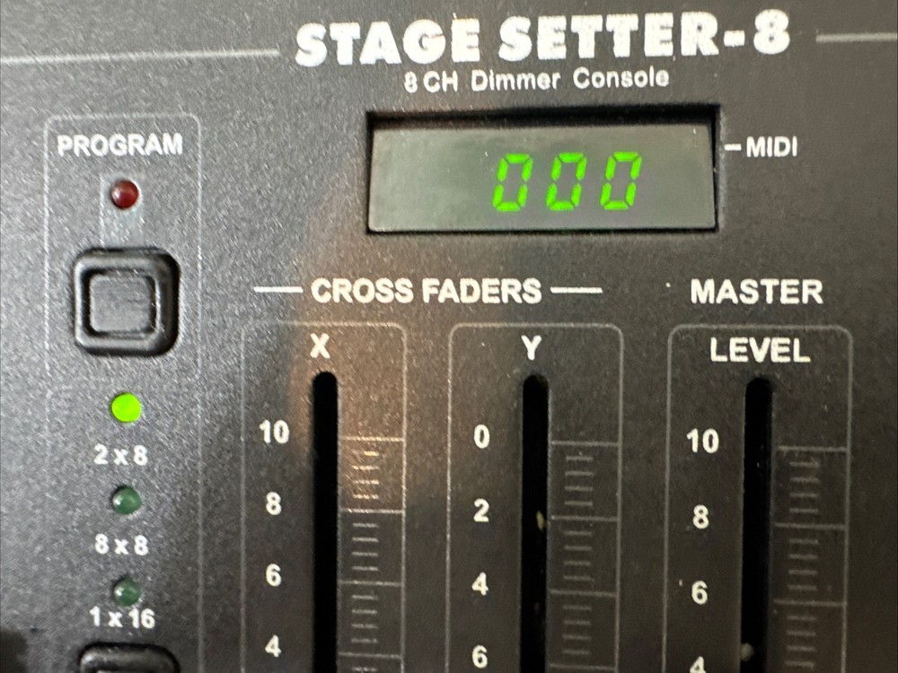 Stage Setter 8