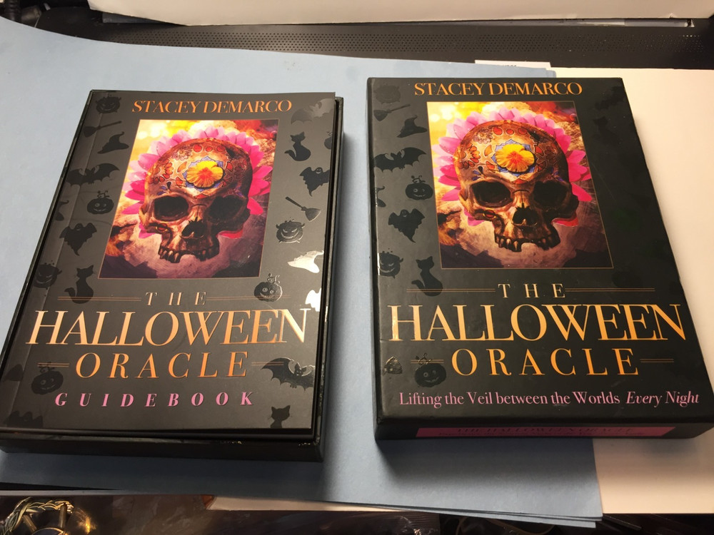 Halloween oracle by Stacey Demarco (With guidebook)