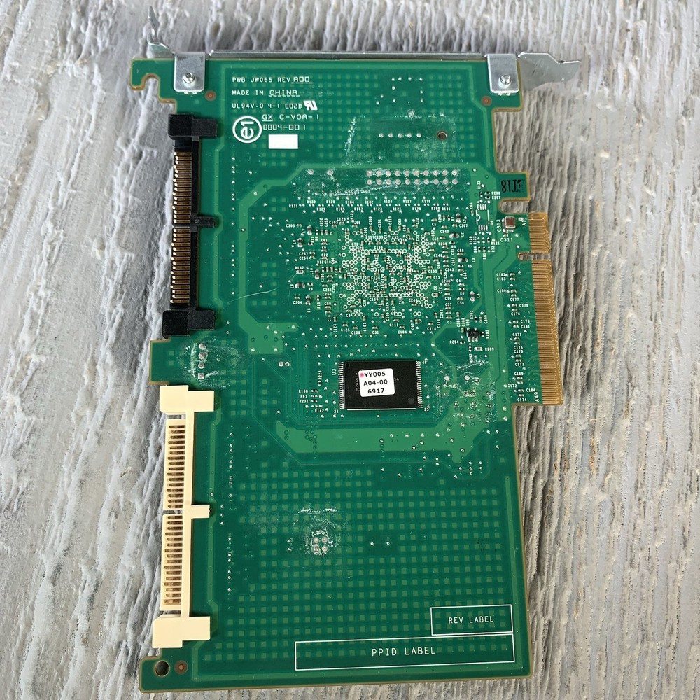 DELL POWEREDGE 0JW063 - E2K-UCS-61 B SAS RAID Controller Card