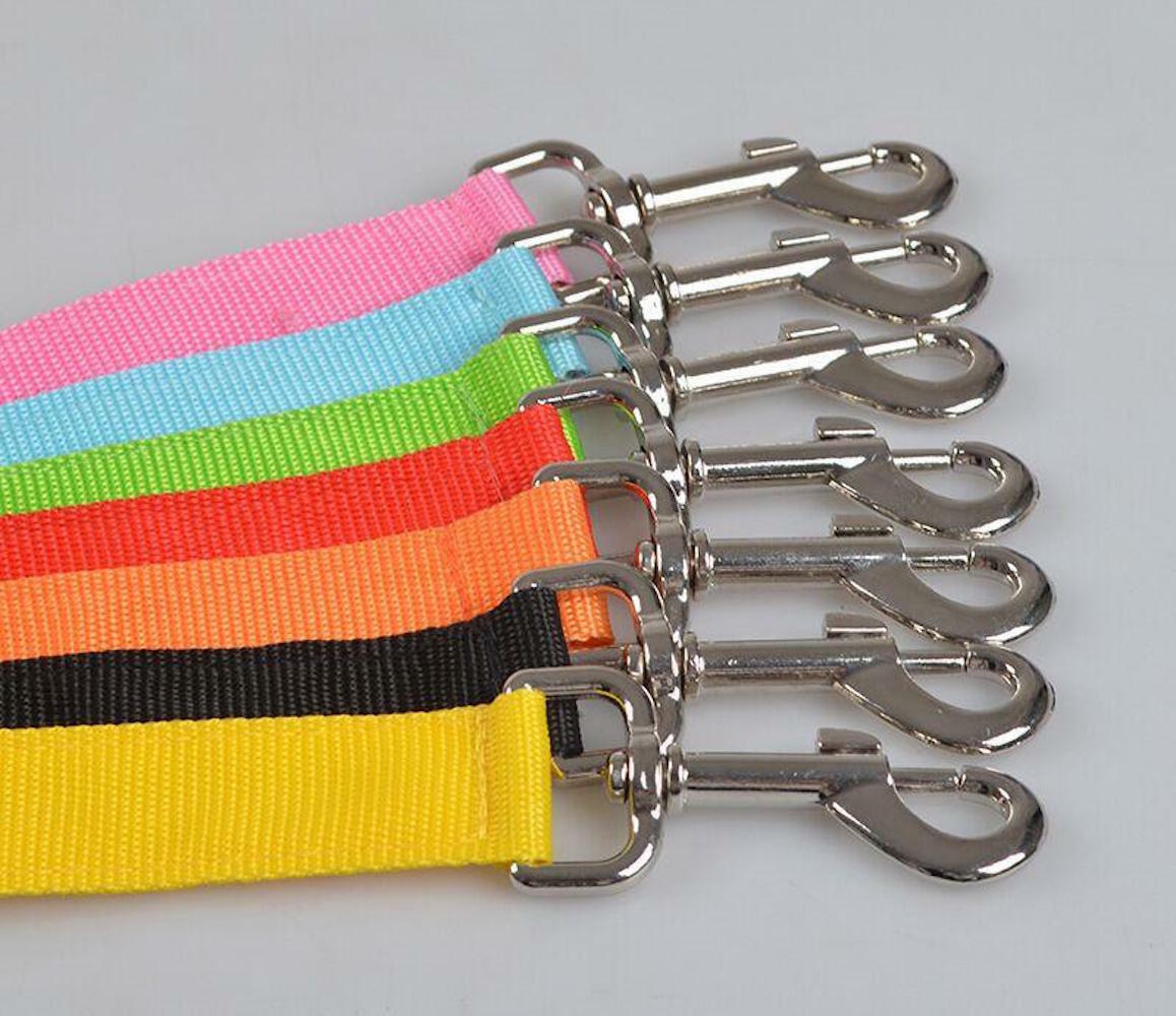 RECHARGEABLE 1FT-LED 4FT-LEASH glow light Dog Pet Safety Lead FOR Collar Harness