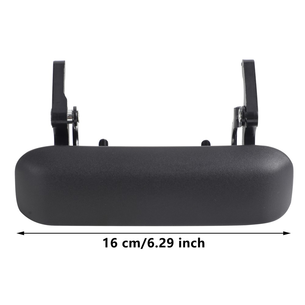 For 1998-11 Ford Ranger Textured Black Tailgate Handle Replacement Durable Latch