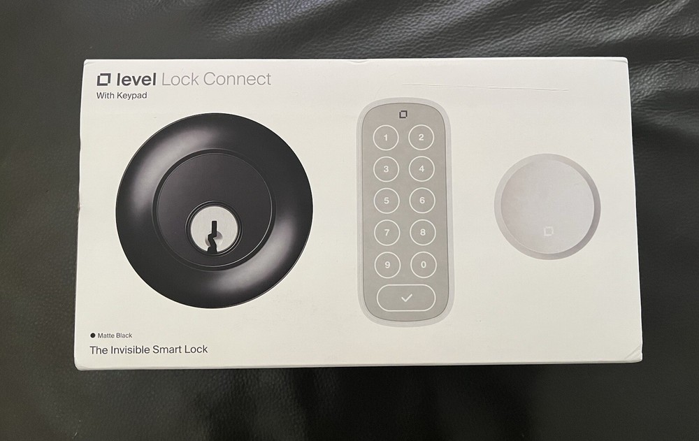 level bolt connect wifi smart deadbolt lock Key Pad