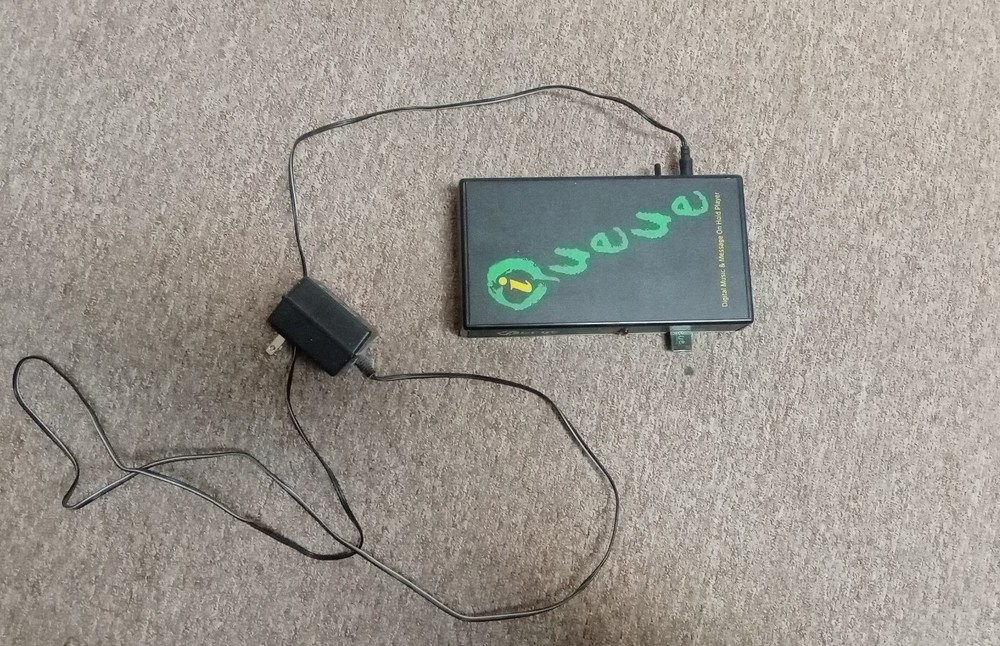 AMTC iQueue Digital Music & Message on Hold Player