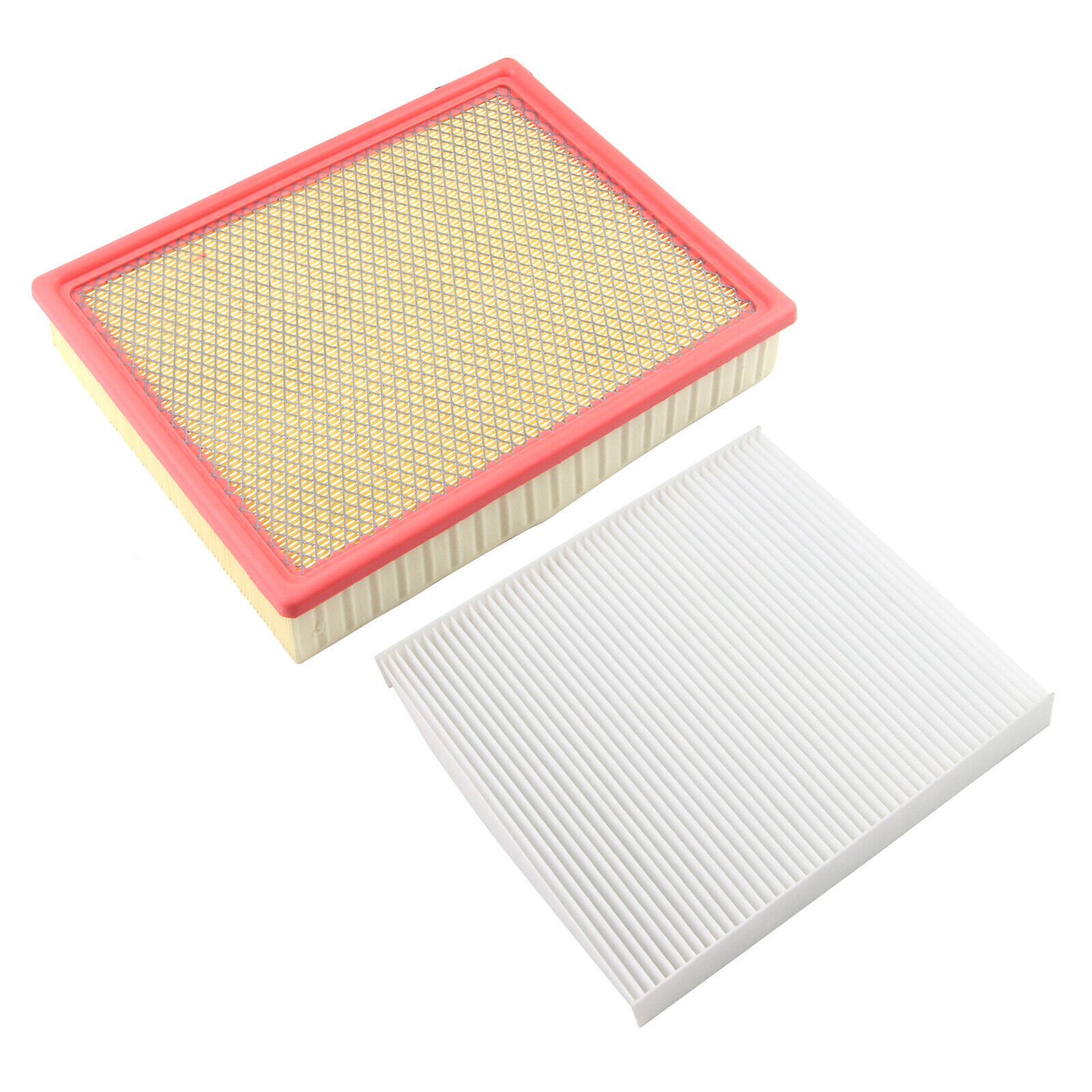 For Chevrolet Chevy Silverado 1500 2500 3500 Combo Set Engine&Cabin Air Filter