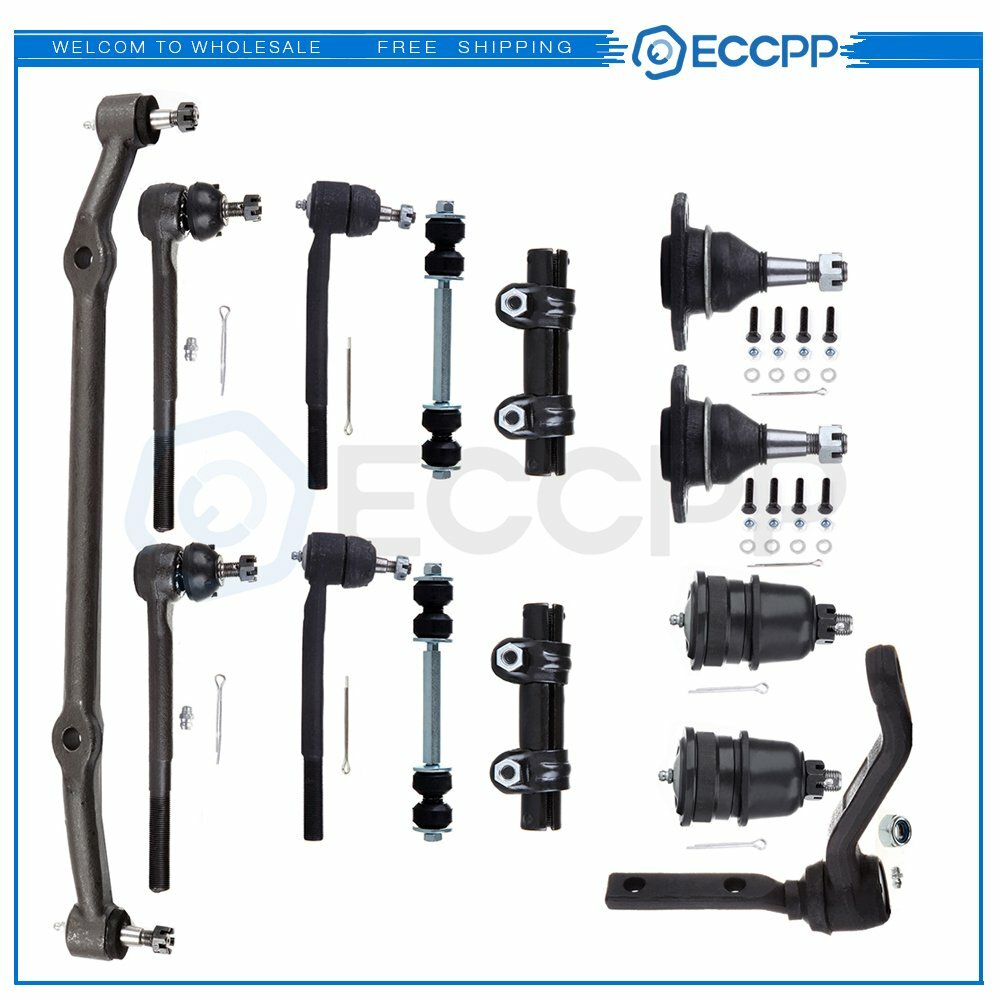 14pcs Complete Front Suspension Kit For 78-87 Chevrolet Pontiac Oldsmobile Buick