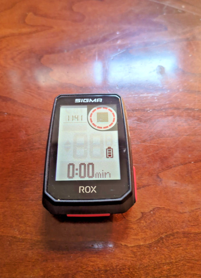 SIGMA ROX 2.0 GPS computer