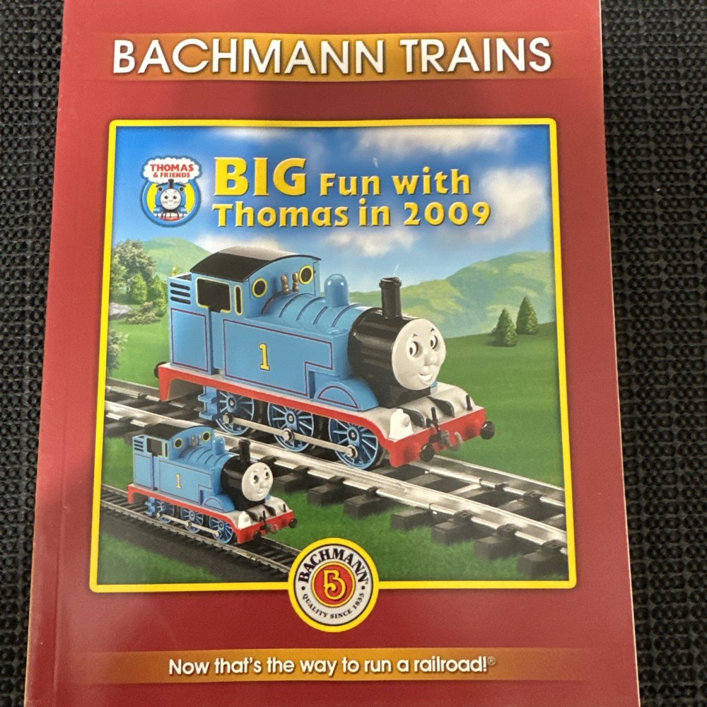 Bachmann Trains Dealer Catalog 2009