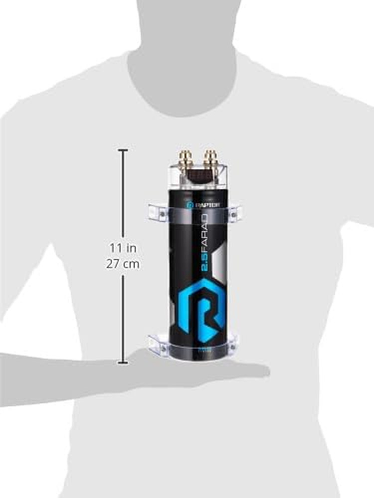 R4CAP MID SERIES - 2.5 Farad Capacitor - Digital Top