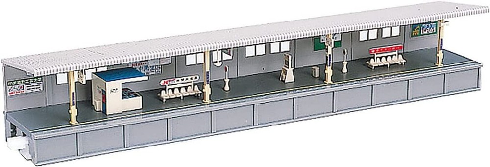 Kato 23-177 N Unitrack One-Sided Platform Complete Set