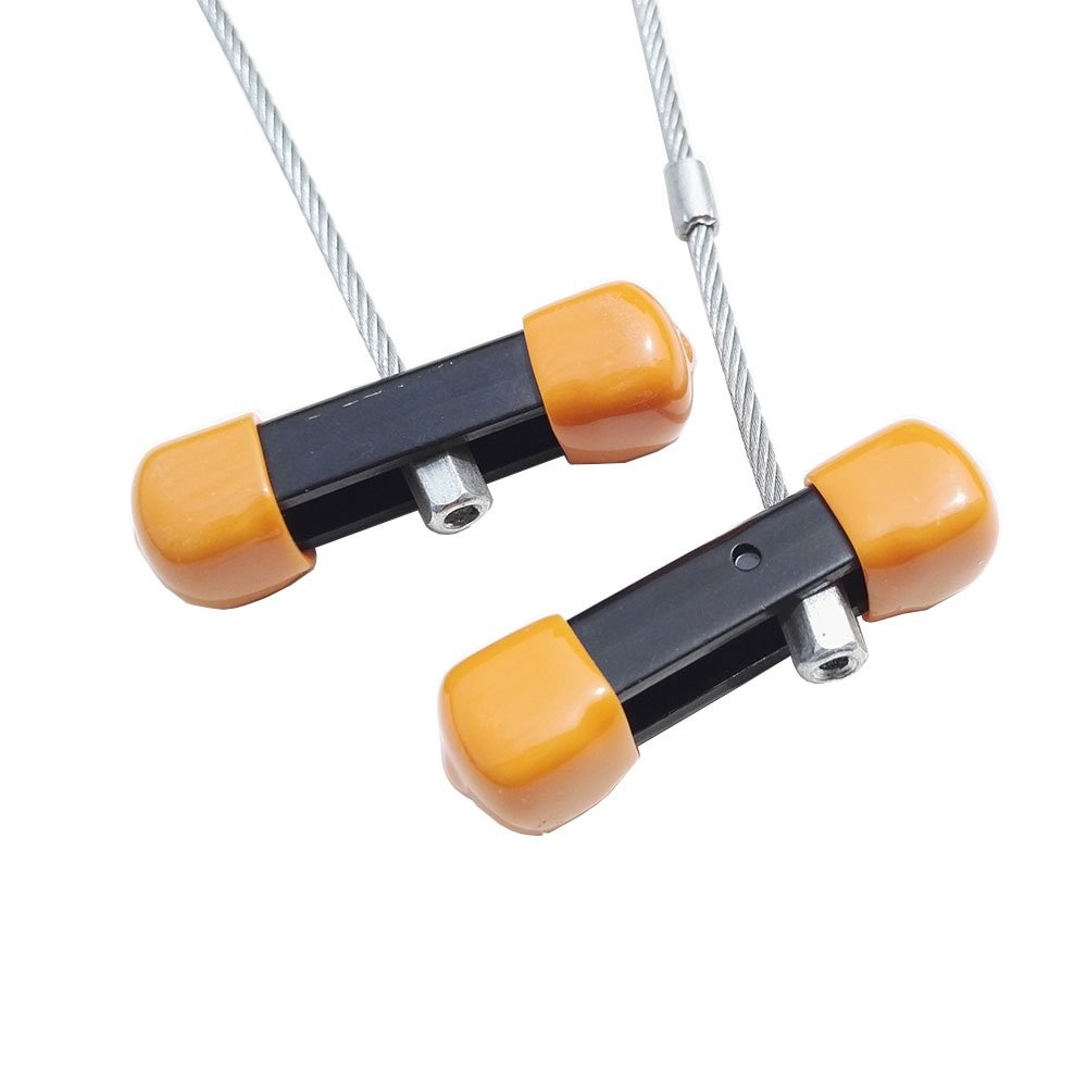 SHARROW Portable Hand Held Compound Bow Press with 2 Quad Brackets Bow String...