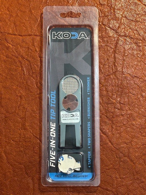 KODA Ultimate 5 in 1 Tip Tool GRAY. Pool Cue Care.
