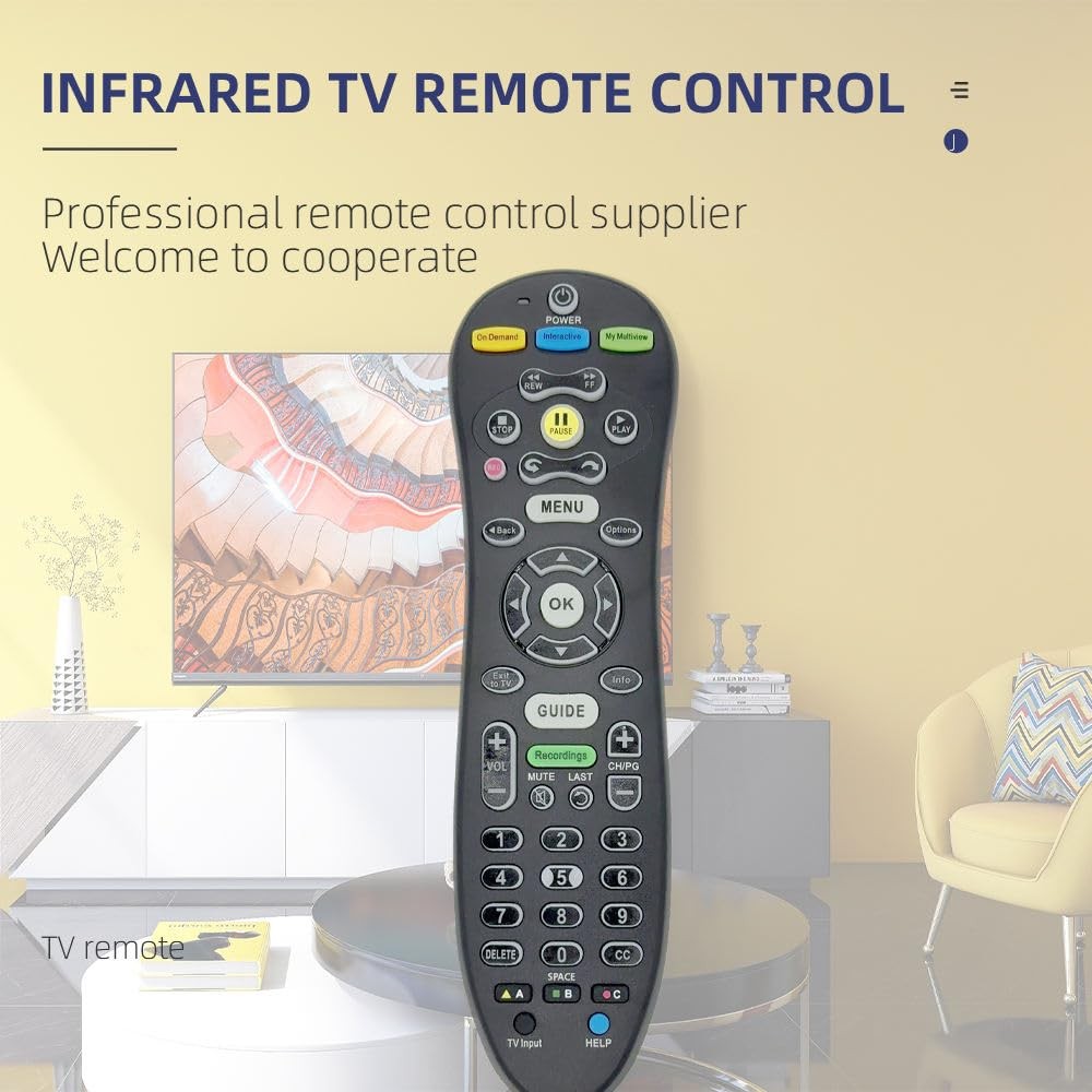 S30-s1b Remote for Att Uverse Remote Control Replacement Universal