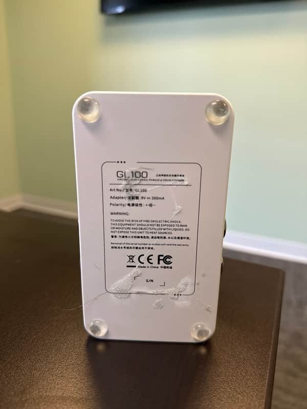 Loop Guitar Pedal Drum Machine Effect Pedal Auto Record 300 Mins w/Touch Screen