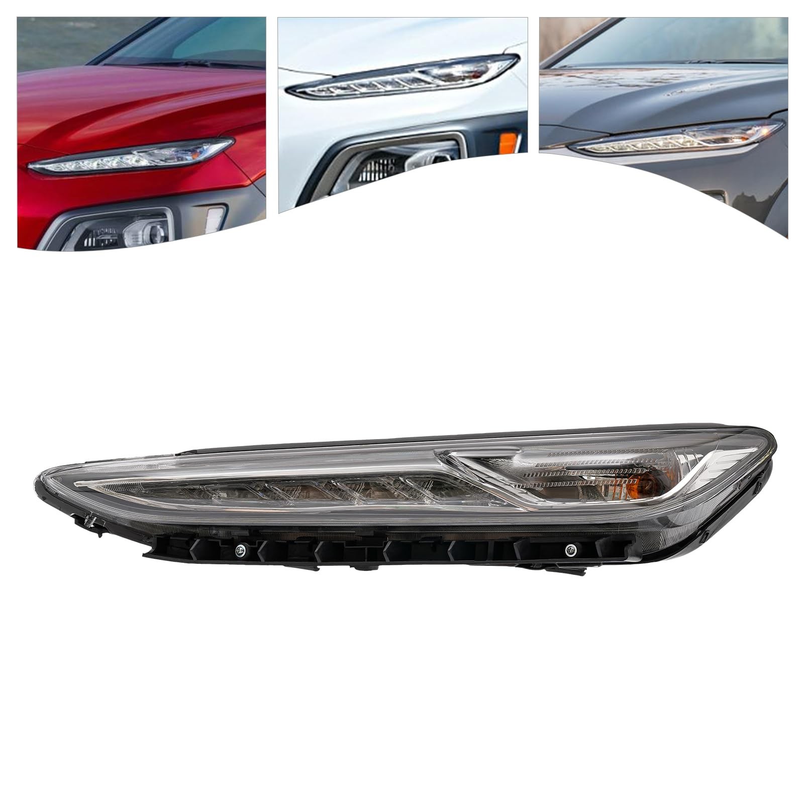 For Hyundai Kona Daytime Running Light - LED DRL Headlight Left Side