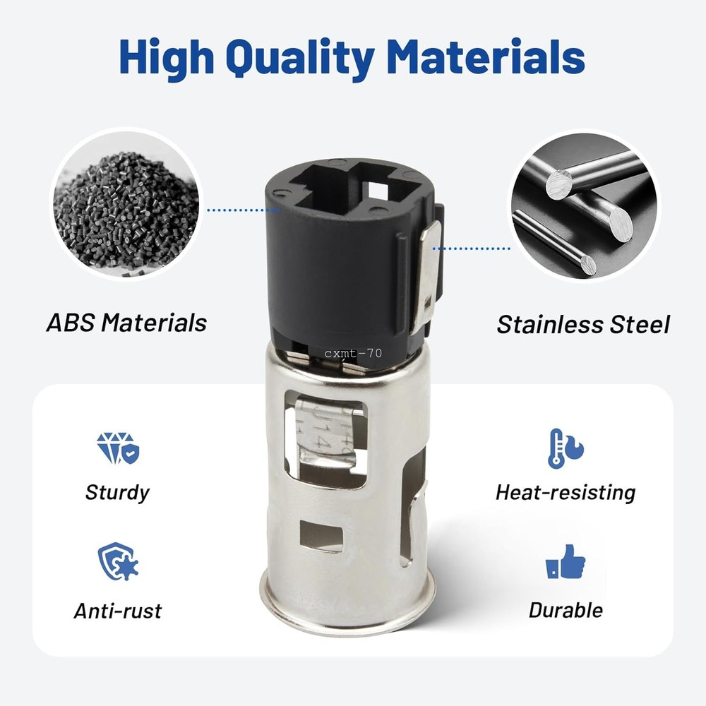 Cigarette Lighter Socket Replace 25776667 for Chevy Express 2003-20 Impala 00-20