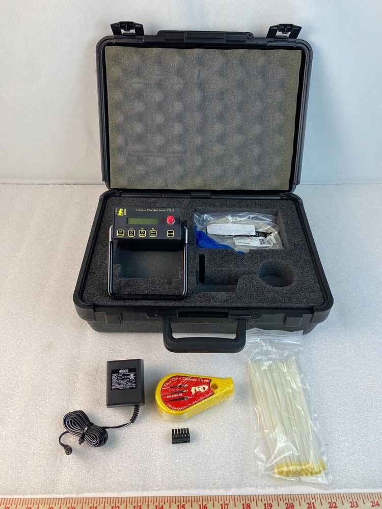 FISO FTI-10 Universal Fiber Optic Sensor – Fiber Temperature Interface