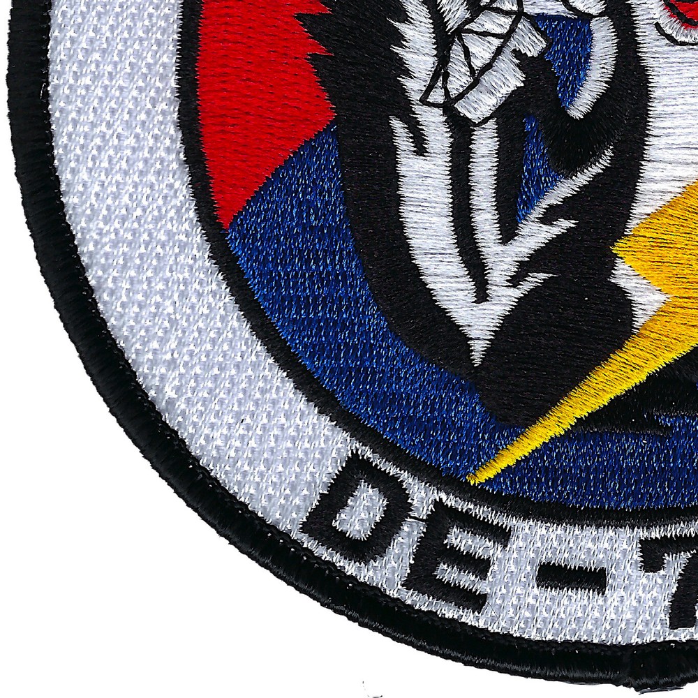 USS Parle DE-708-MOH Patch