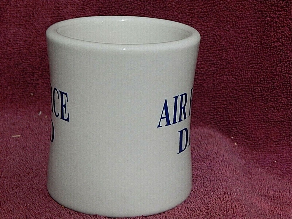 Air Force Dad Coffee Cup Mug Heavy Ceramic
