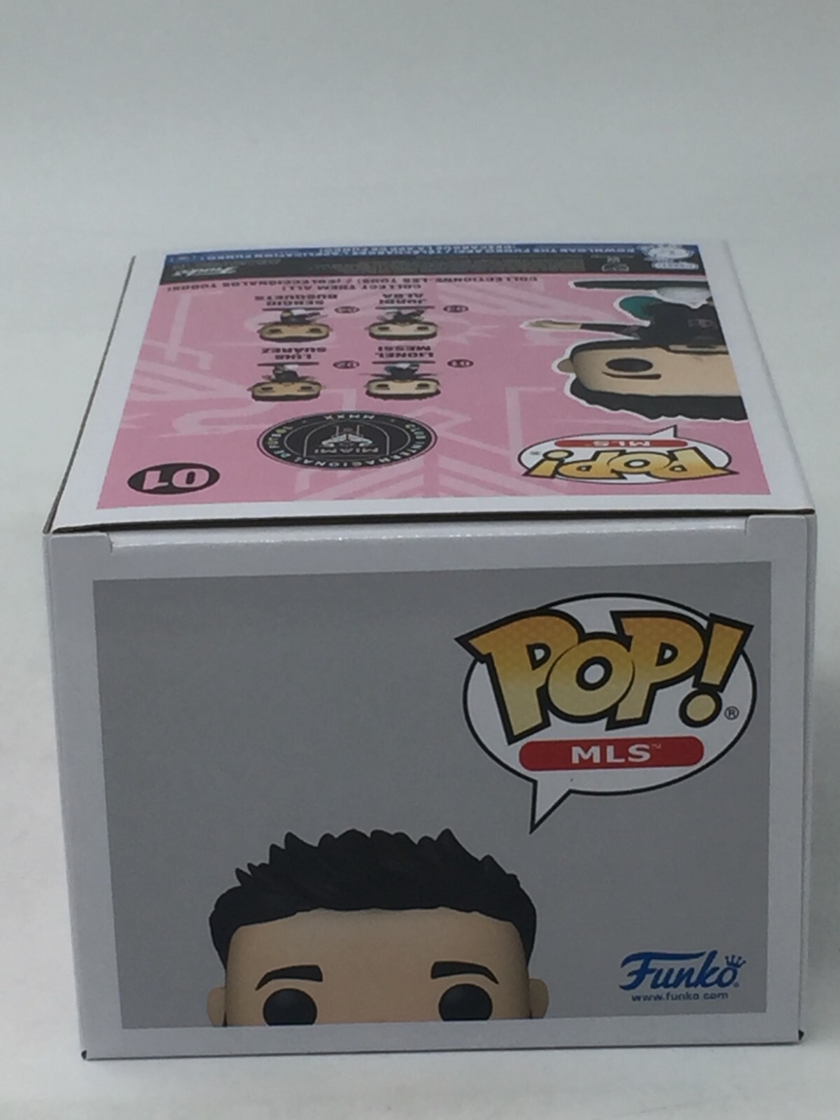 Funko Pop! MLS Lionel Messi #1 W/Protector