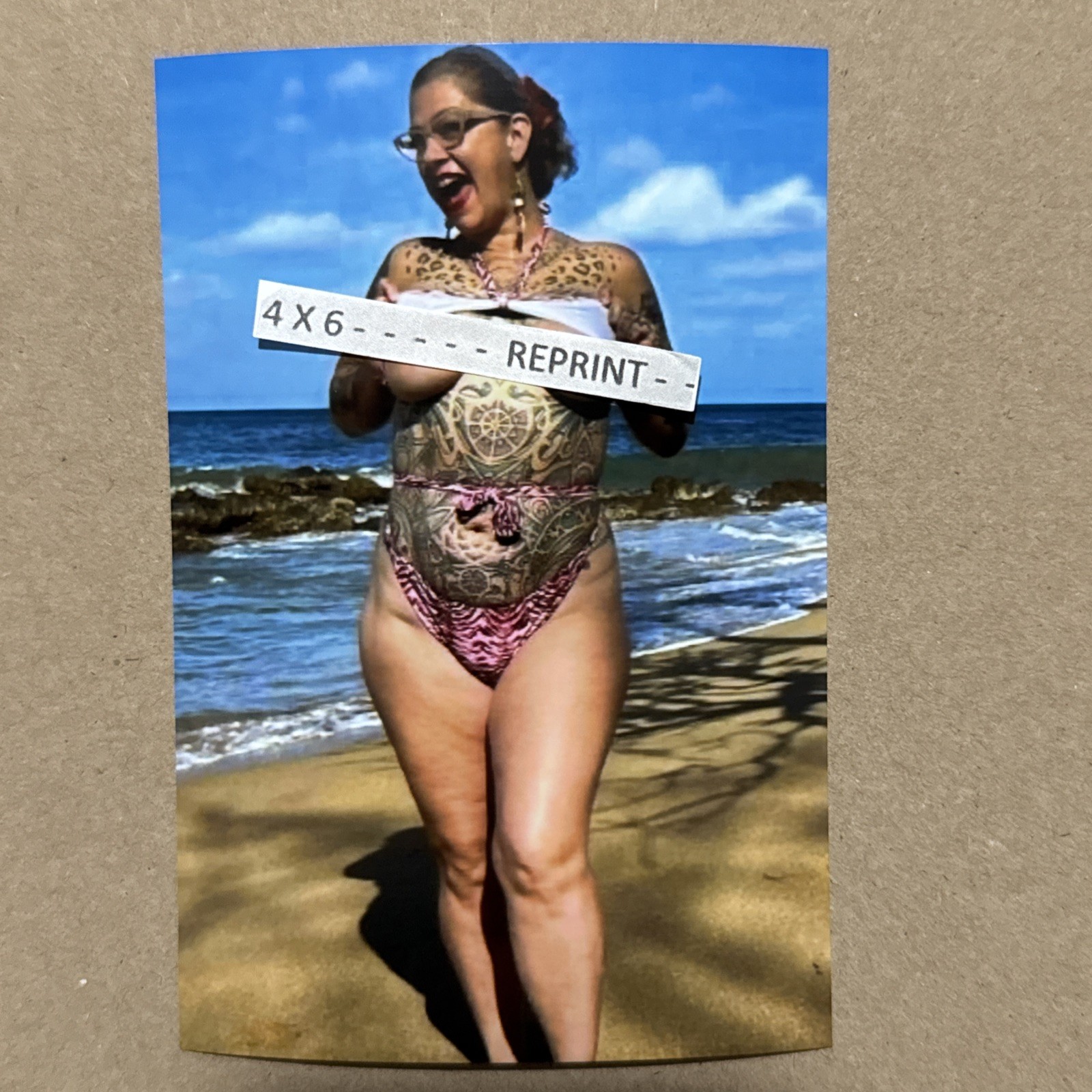 Danielle Colby  from American Pickers  At The Beach ￼…4 X 6￼Photo # 2