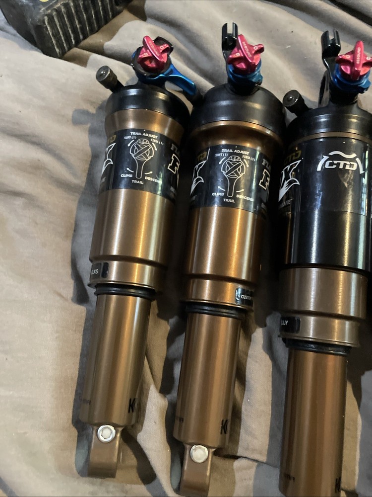 fox float ctd rear shock