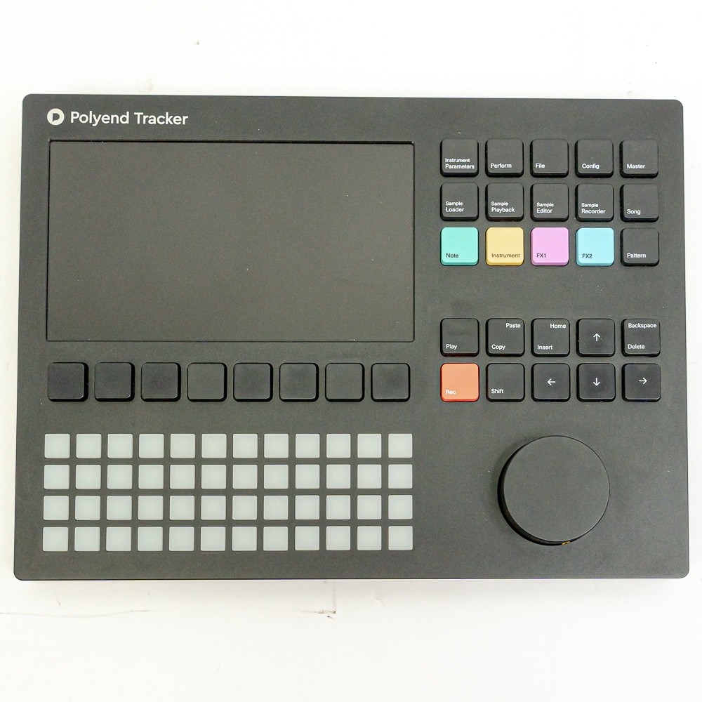 Polyend Tracker Compact Standalone Sampling Workstation Sequencer w/ Box PSU