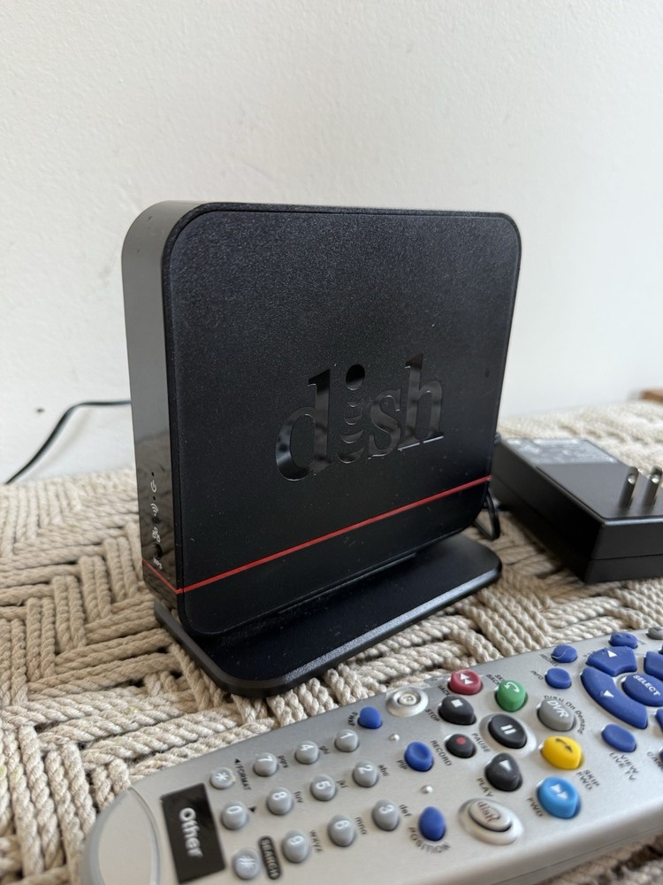 🍊Dish Network Echostar Wireless Joey Access Point 2 DN010888 w/ Remote!