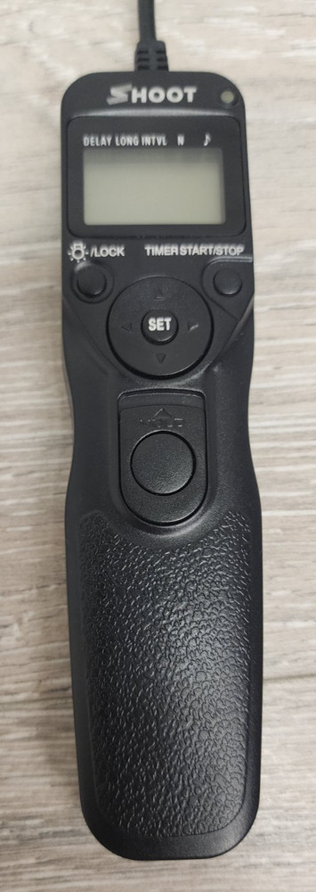 Shoot Timer Remote For 3-Pin Sony Cameras Tested Working