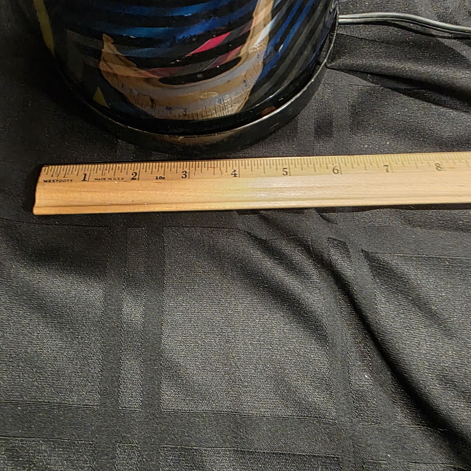 Genesee Beer Psychadelic Spinning Lamp