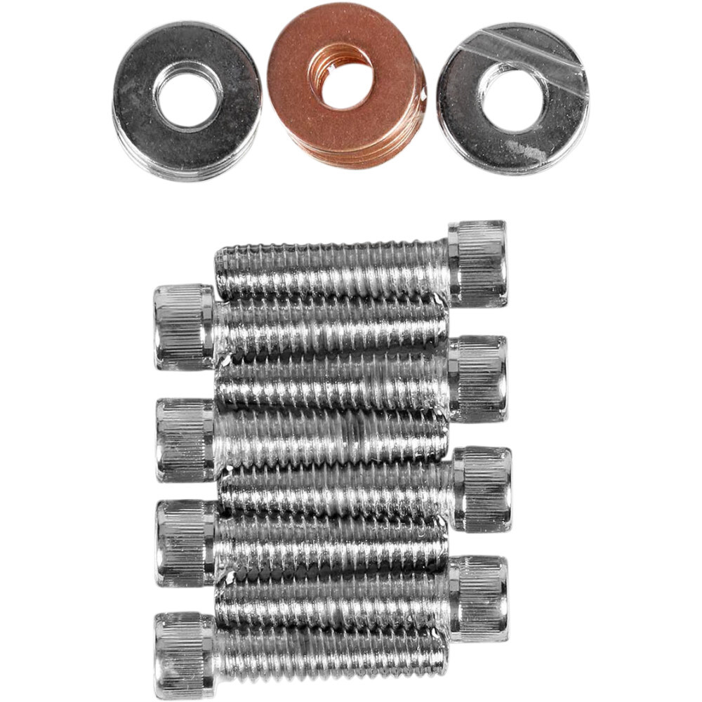 Drag Specialties Socket Head Rocker Box with Washers V2 | MK123