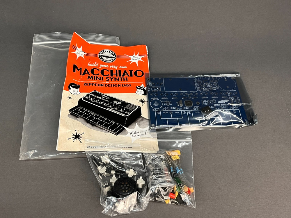 NOS/New Zeppelin Design Labs Macchiato Mini Synth + Manual (4E)