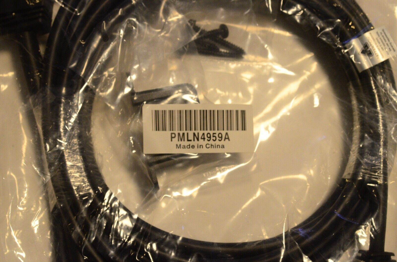 OEM MOTOROLA PMLN4959A HANDHELD CONTROL HEAD ACCESSORY CABLE FOR XTL APX RADIOS