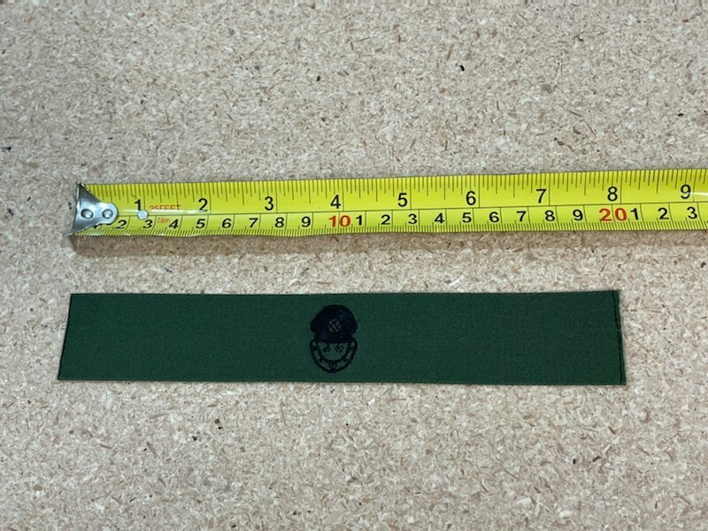 US Navy Embroidered Badge Diver Second Class OD Green Patch