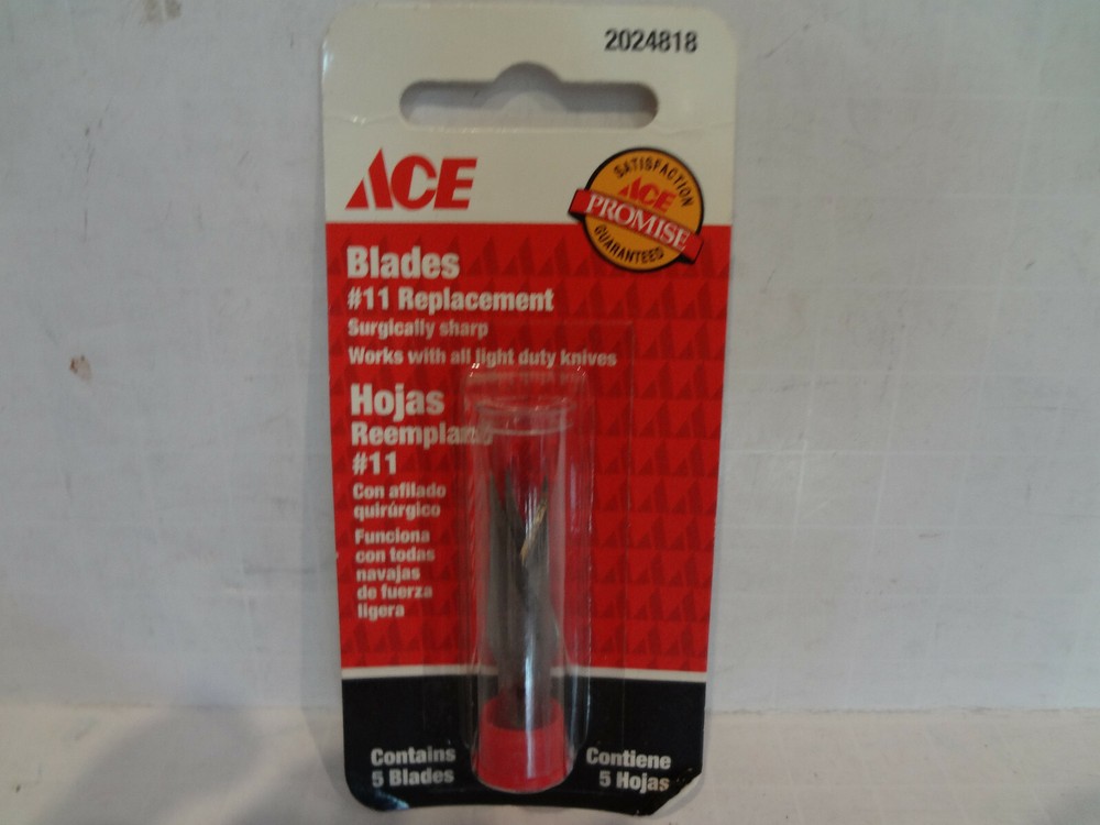 ACE #11 Blades Replacement - 5 pk #2024818