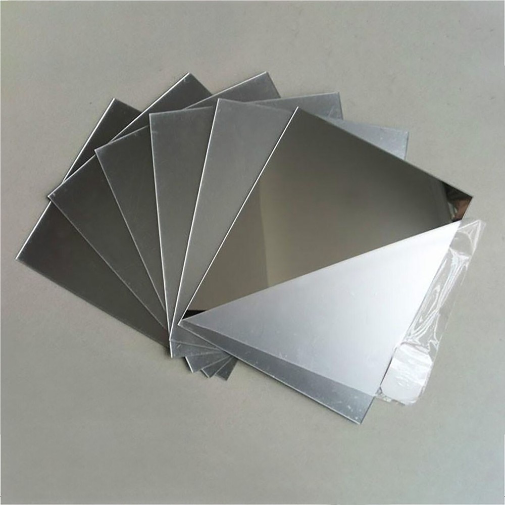Acrylic Mirror PMMA Sheet Plastic Plate Panel 2mm/3mm Thick,Multi size available