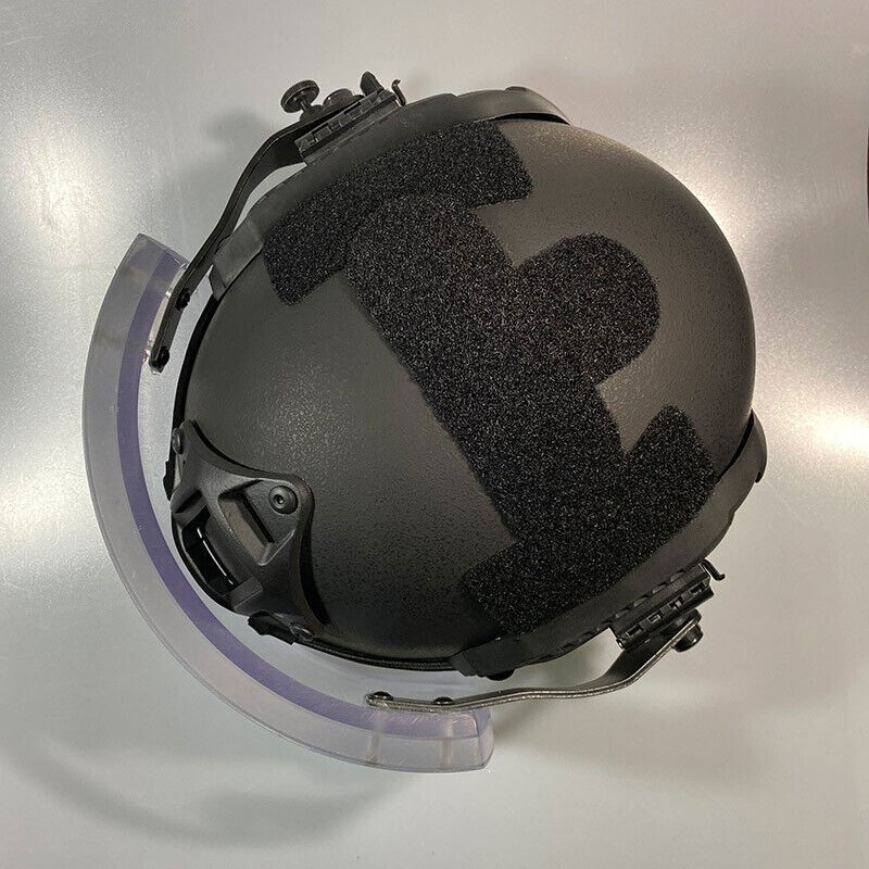 Fast MICH Helmet Bulletproof Face Shield NIJ IIIA Ballistic Mask Visor US Stock