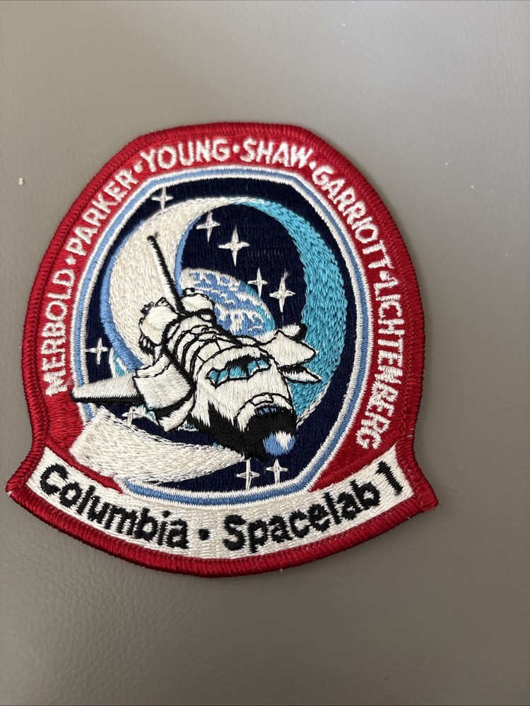 NASA Space Shuttle Columbia STS-9 Mission Patch