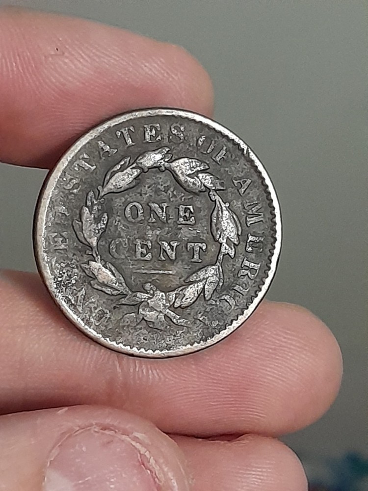 1835 Coronet Head Large Cent #1