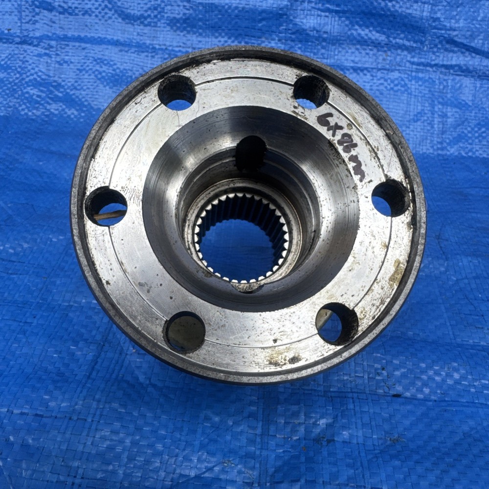 BMW E32 E34 input front flange 6x86 210 large case LSD open diff shaft cup