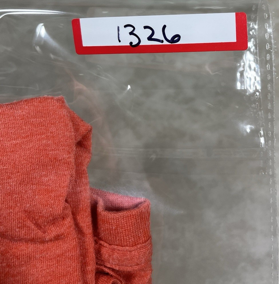 Rudis Illinois Illini Heather Orange Wrestling Shirt Size Small 1326