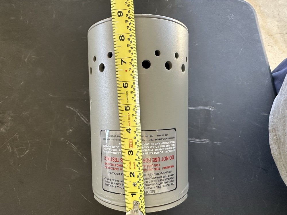 CONCEPT DEVELOPMENT APC-100 ARMOR PIERCING CONTAINMENT SYSTEM